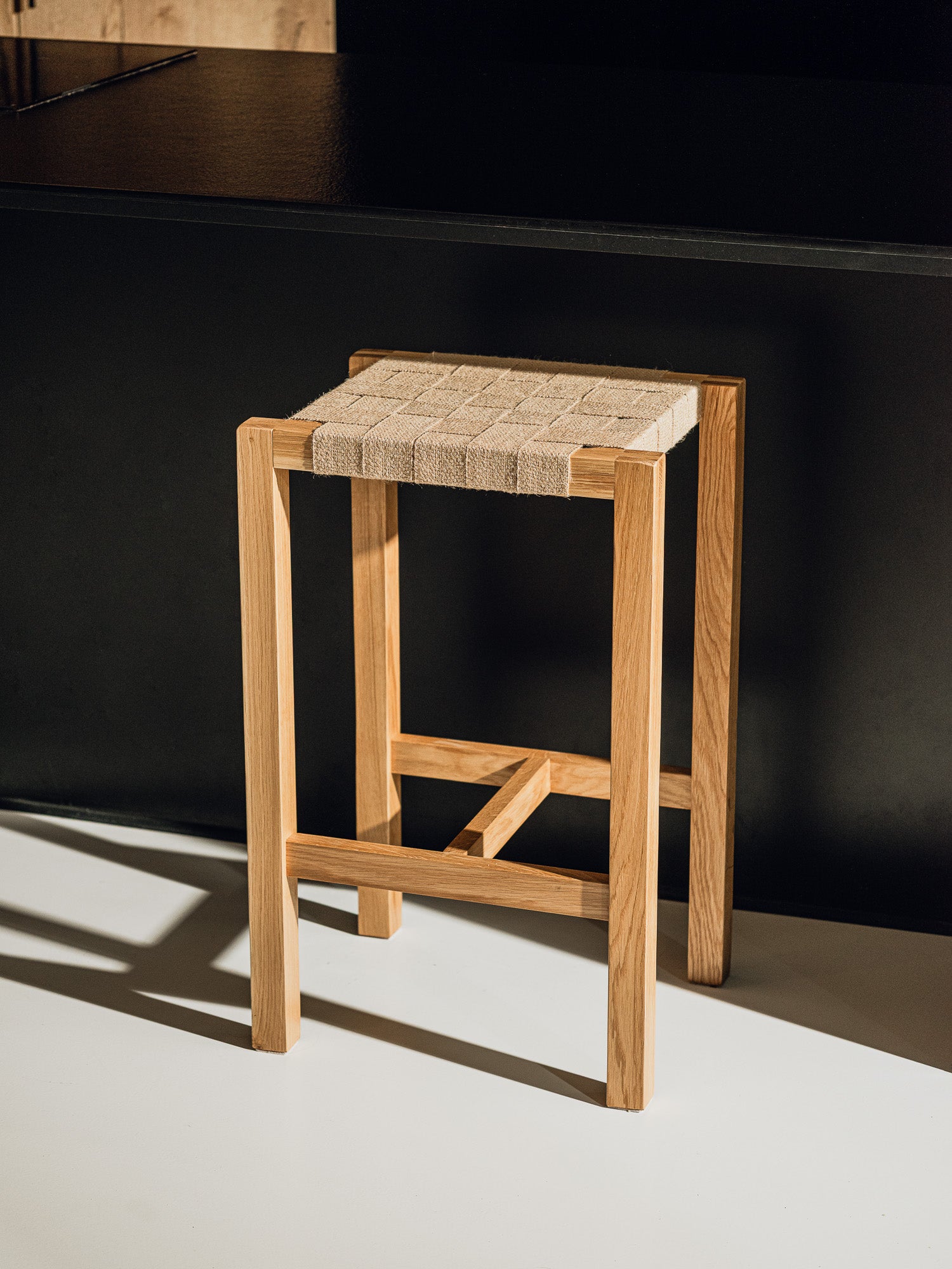 Toli - Bar Stool - Oak