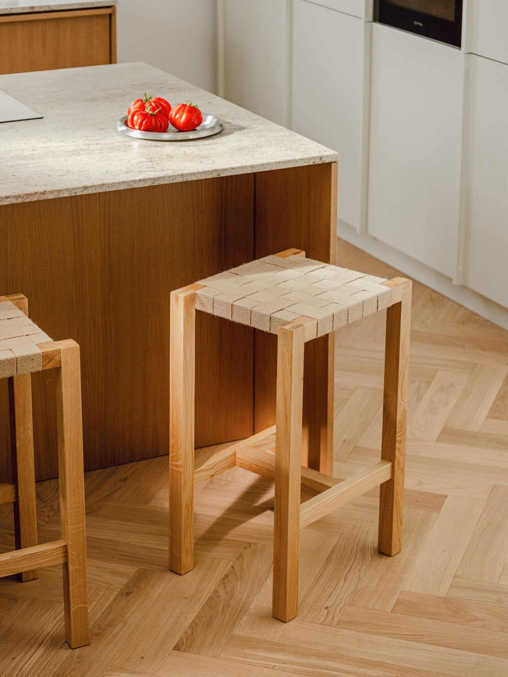 Toli - Bar Stool - Oak