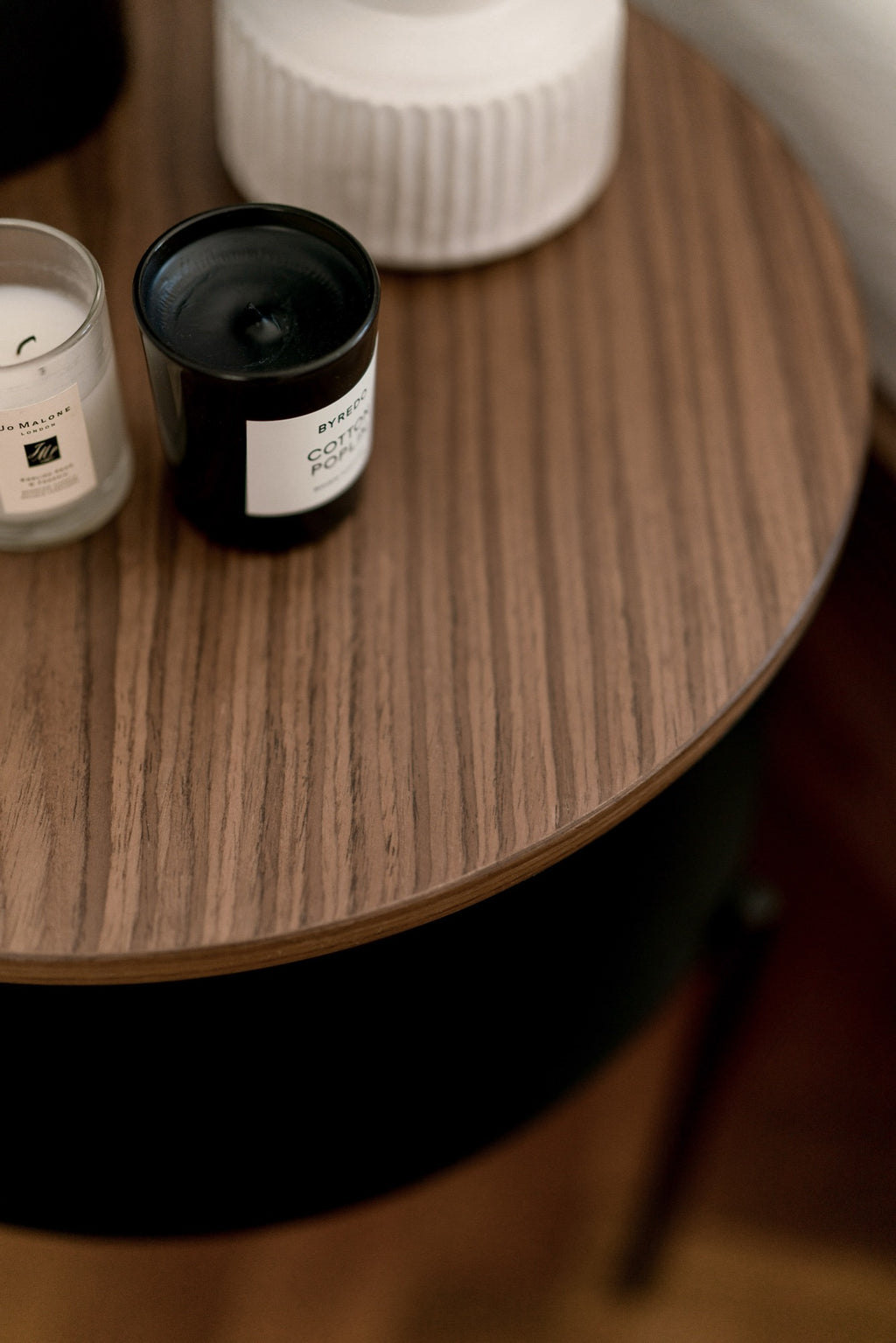 Tu Bedside Table - Natural Walnut