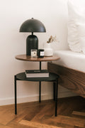 Tu Bedside Table - Natural Walnut