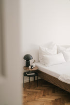 Tu Bedside Table - Natural Walnut