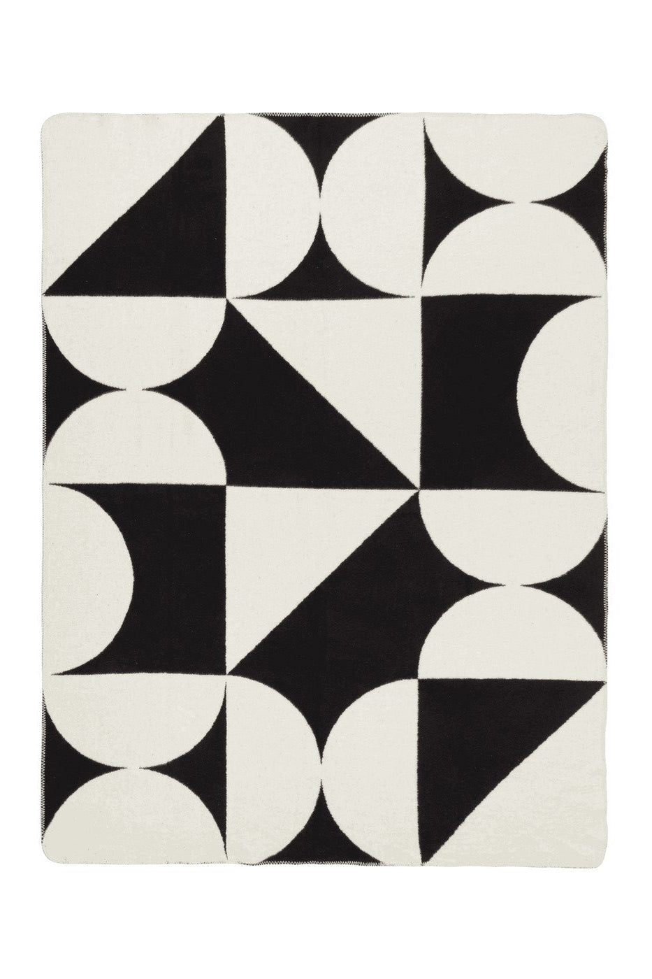 Tul - Plaid - Coton - Vulcano Black