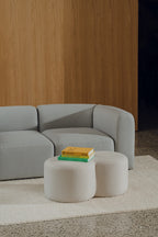 Pouffe Umbo - Cloud Beige
