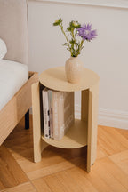 Wa Side Table - Butter Yellow