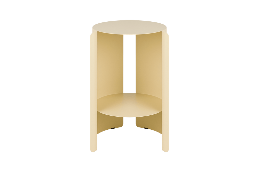 Wa Side Table - Butter Yellow