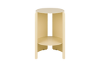 Wa Side Table - Butter Yellow