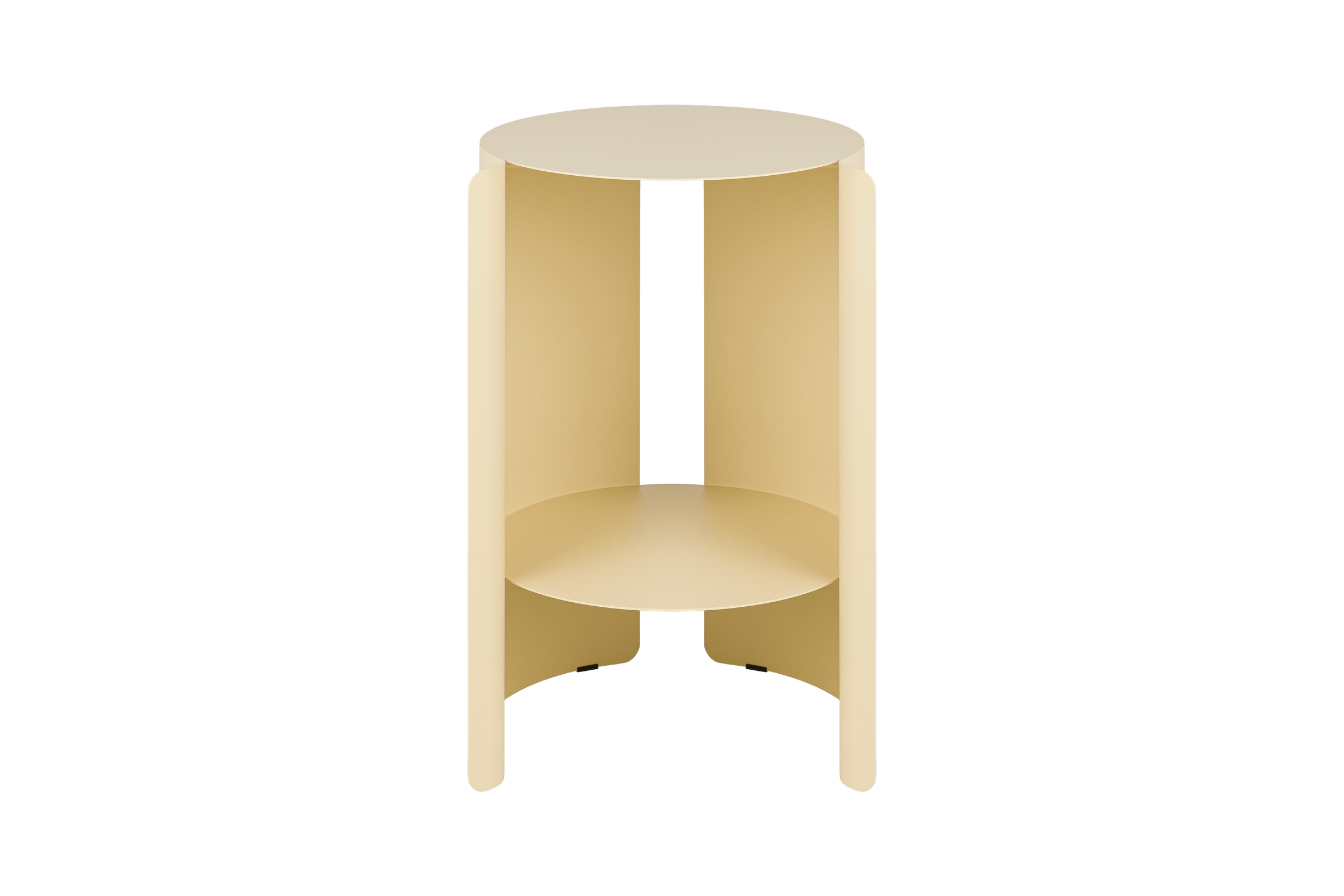 Wa Side Table - Butter Yellow