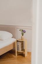 Wa Side Table - Butter Yellow