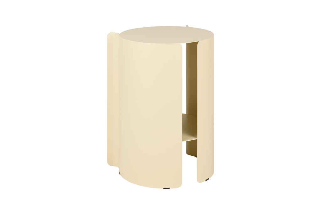 Wa Side Table - Butter Yellow