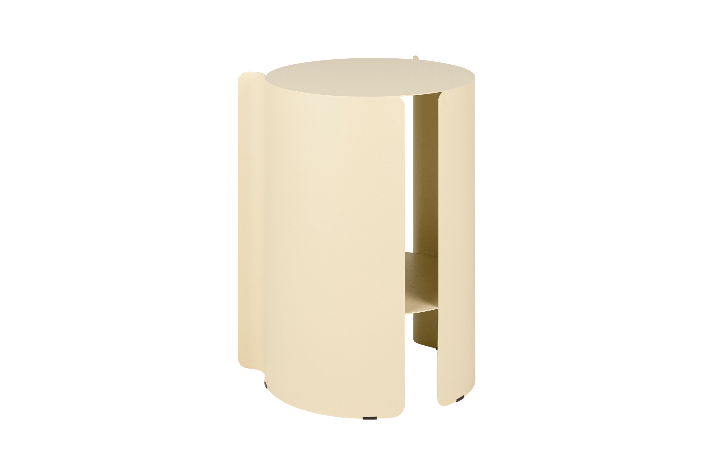 Wa Side Table - Butter Yellow