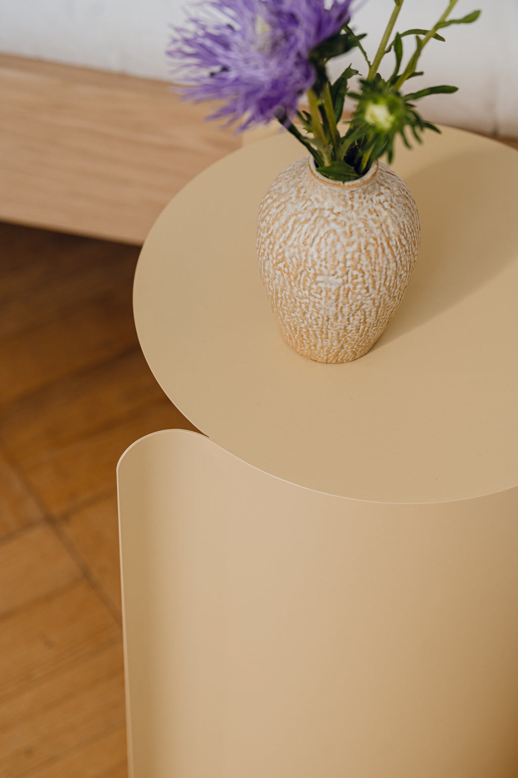 Wa Side Table - Butter Yellow