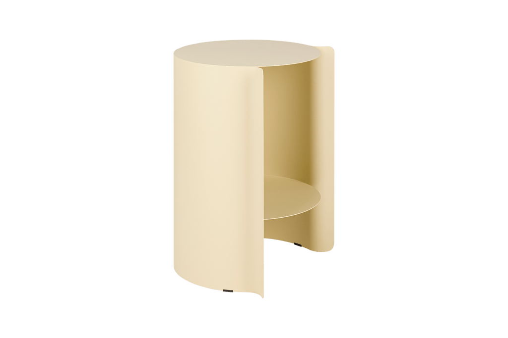 Wa Side Table - Butter Yellow