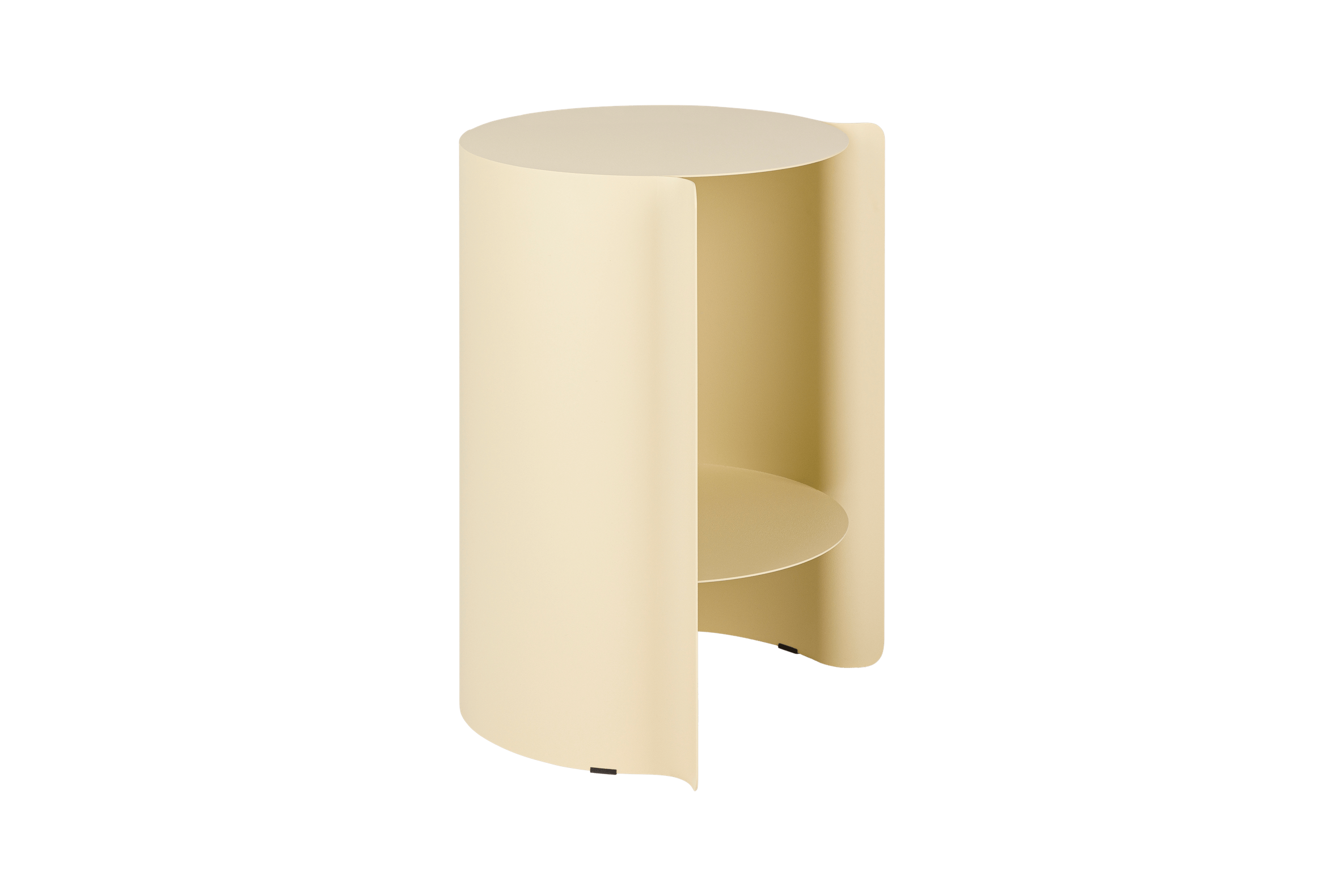 Wa Side Table - Butter Yellow