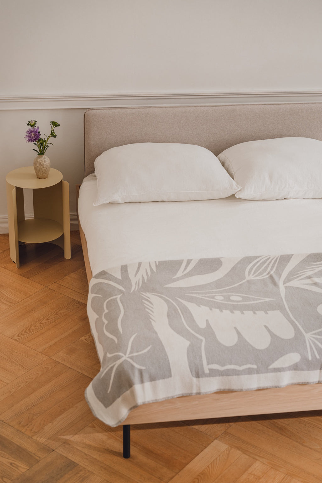 Wa Side Table - Butter Yellow