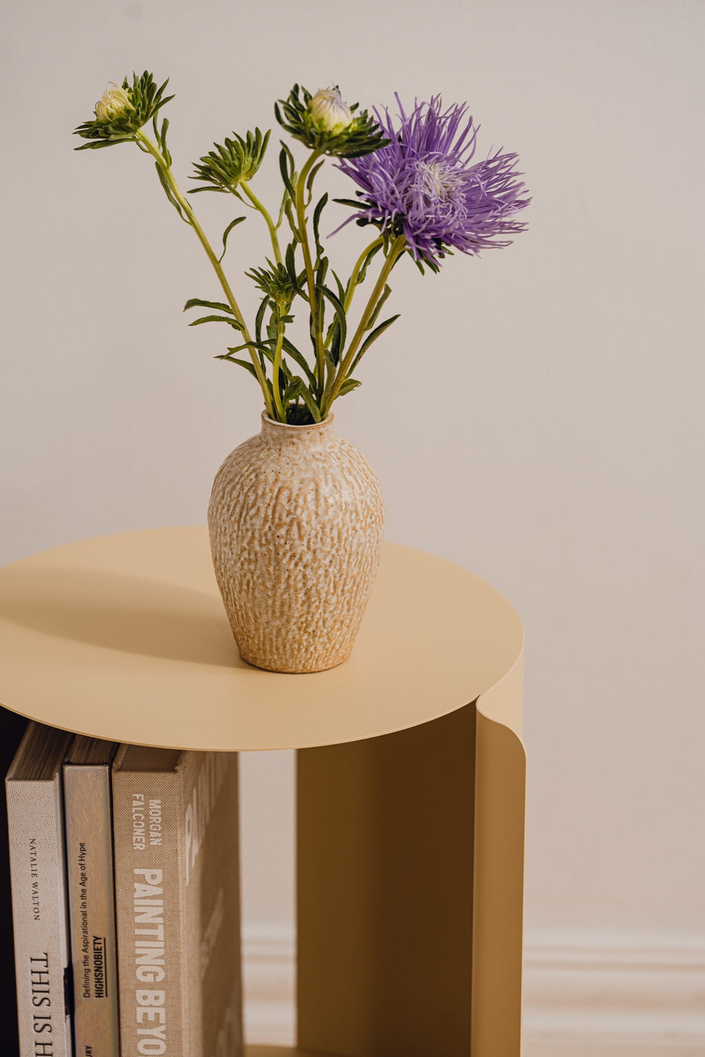 Wa Side Table - Butter Yellow