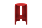Wa Side Table - Tomato Red