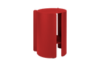 Wa Side Table - Tomato Red