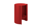 Wa Side Table - Tomato Red
