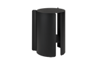 Wa Side Table - Vulcano Black