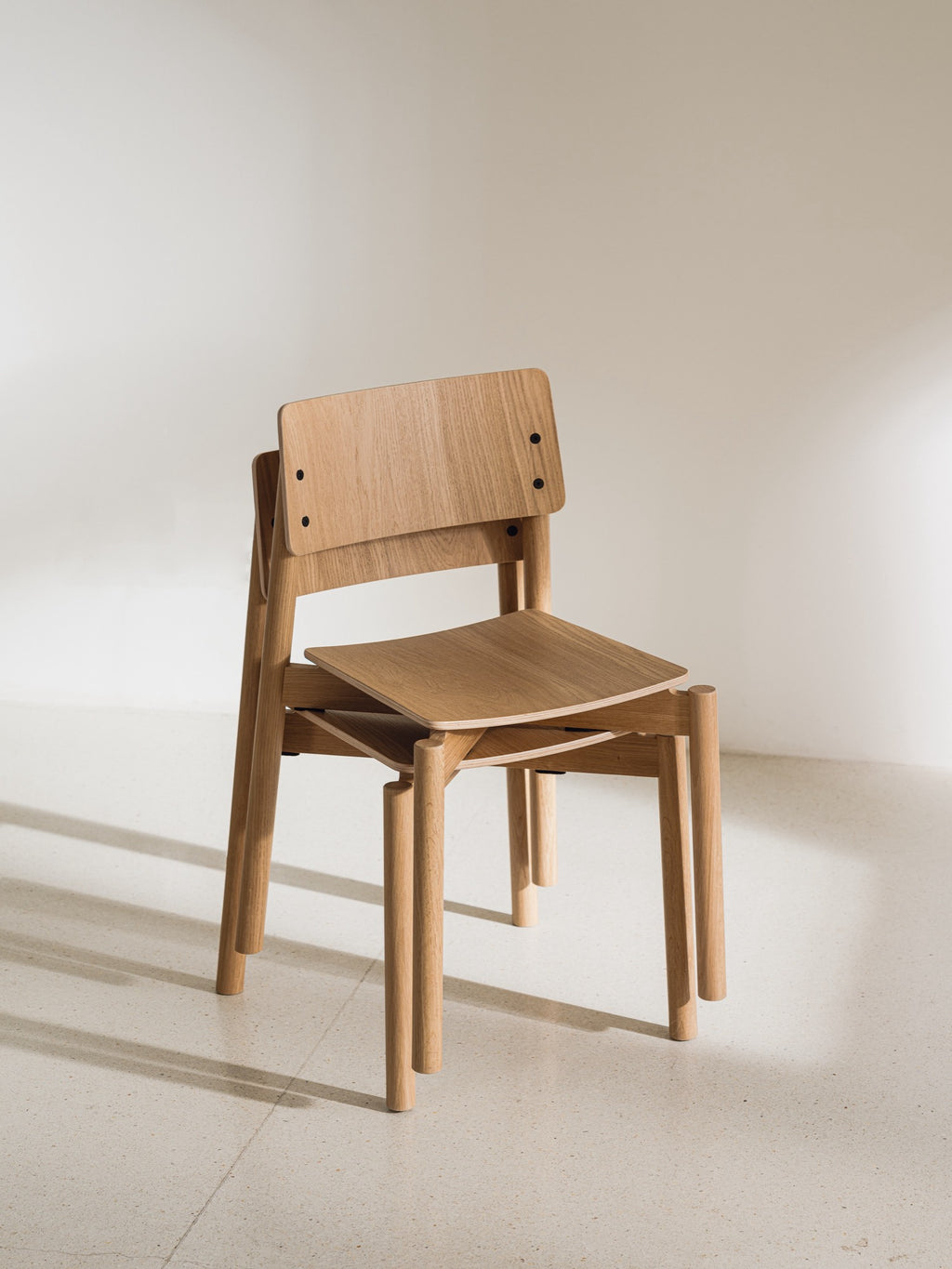 Wem Chair - Oak