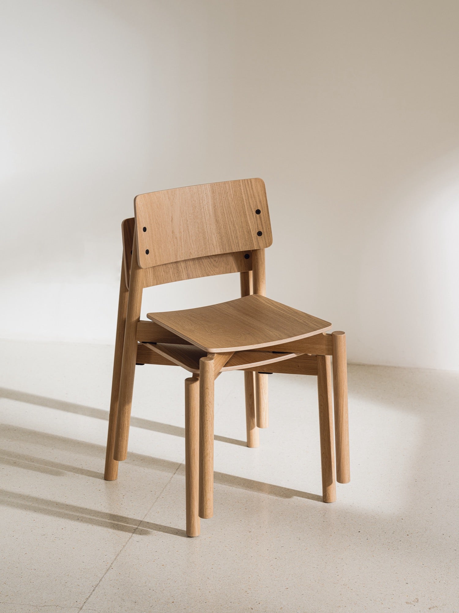 Wem Chair - Oak