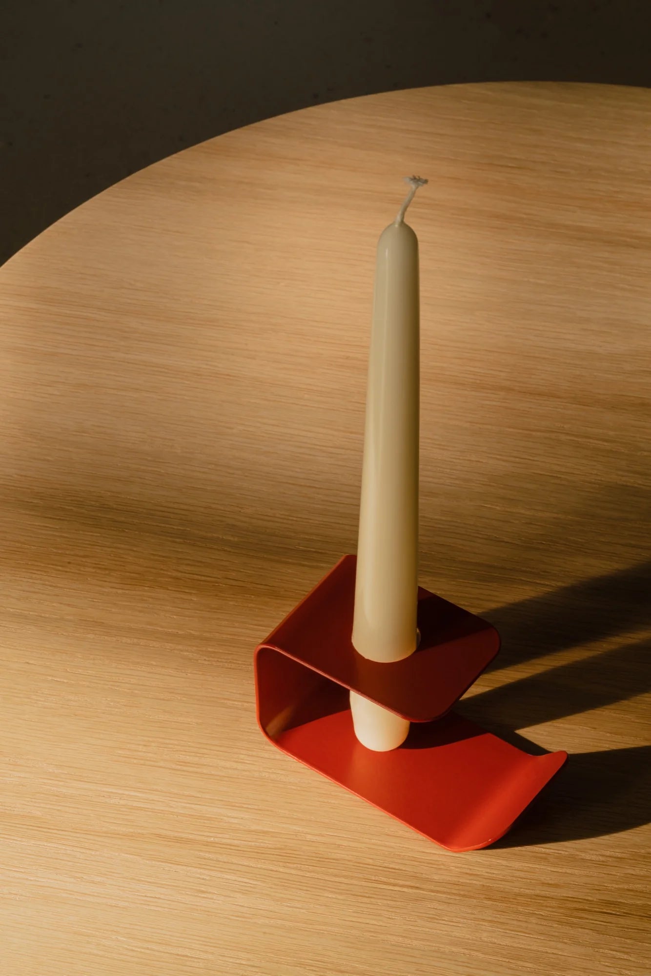 Candelero Flec - Grande - Poppy Red