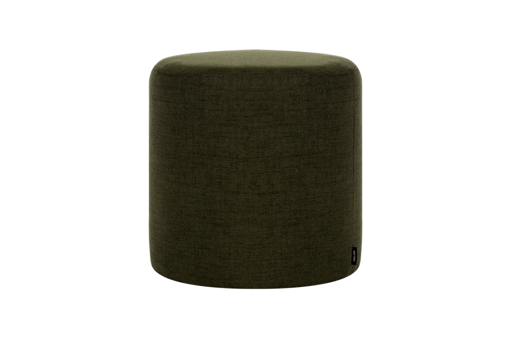 Pouf Folk - Grand - Italian Olive
