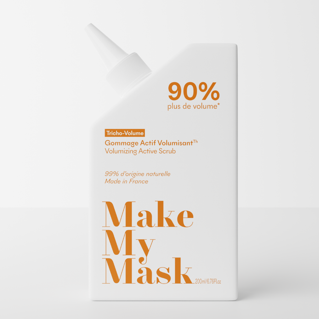 Gommage Actif Volumisant - Cheveux Fins