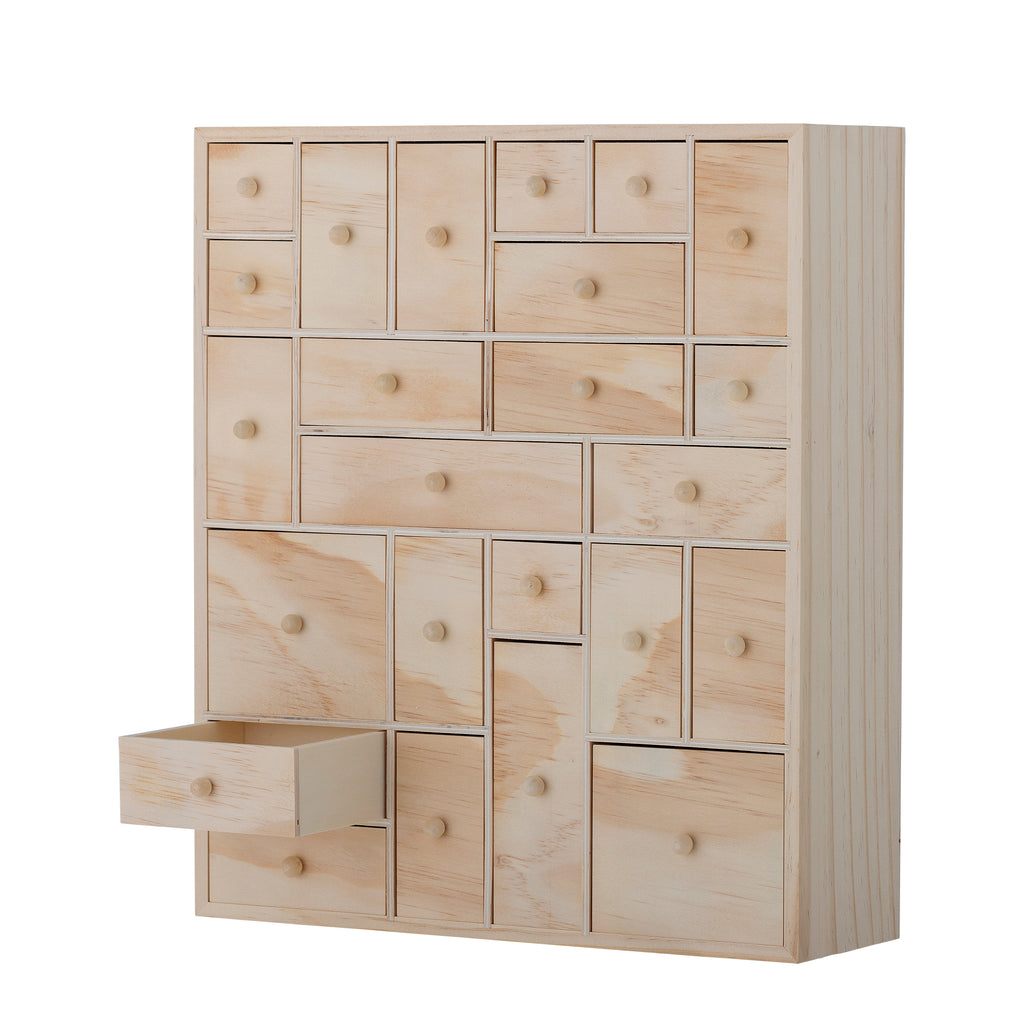 Valery - Storage Box - Natural - FSC® 100% Pine