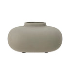 Tezza - Set of 4 Vases - Grey - Aluminium