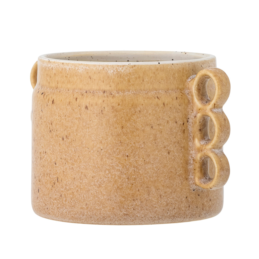 Souri - Plant Pot - Brown - Stoneware