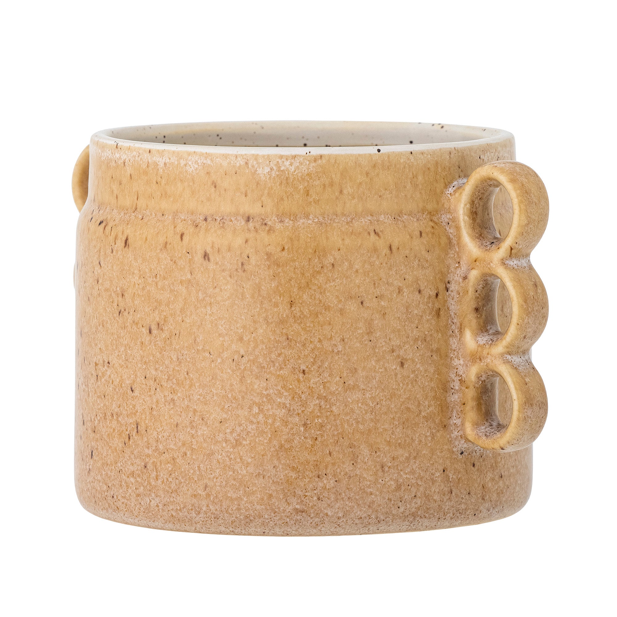 Souri - Plant Pot - Brown - Stoneware