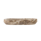 Shao - Set of 4 Trays - Natural - Marble
