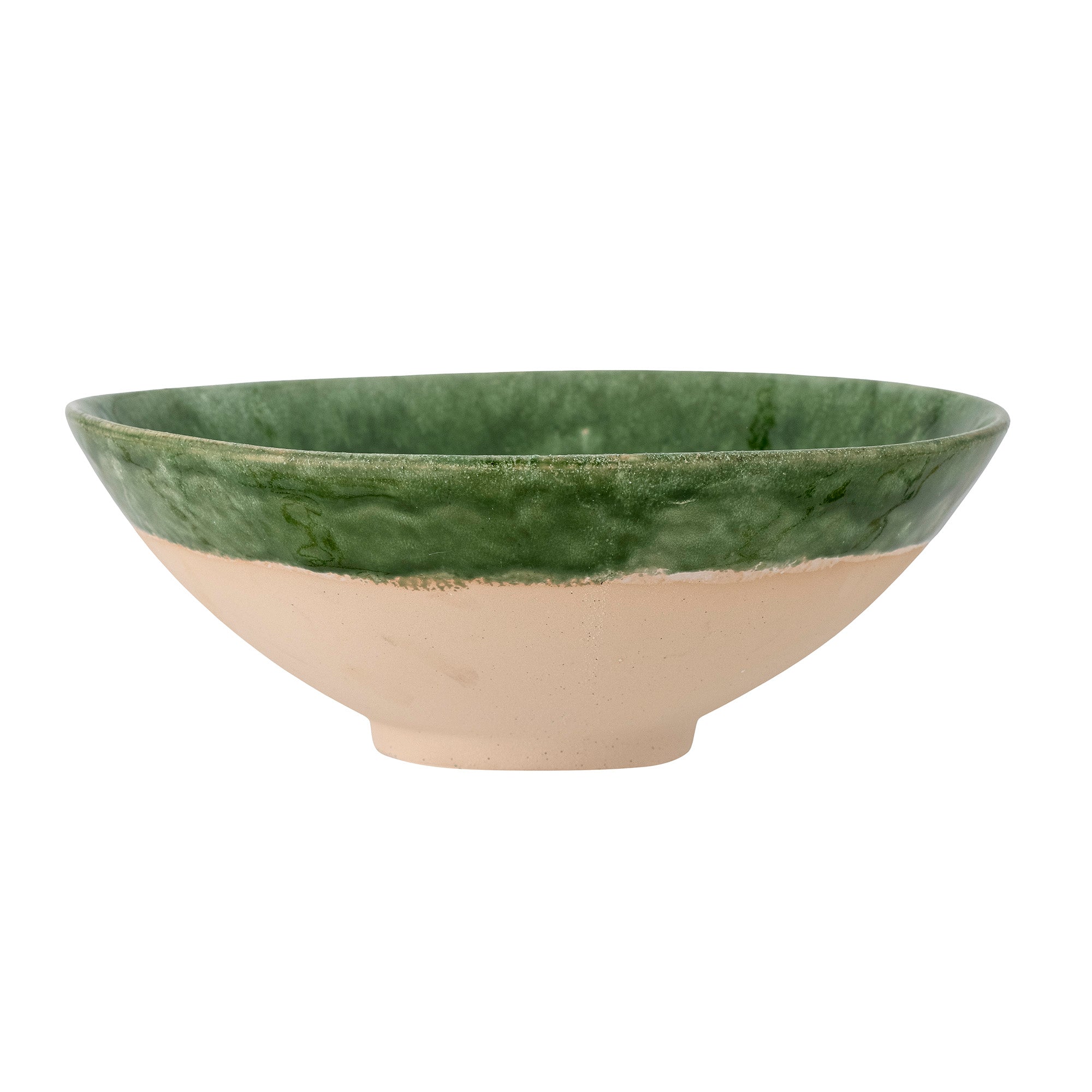 Moez - Bowl - Green - Stoneware