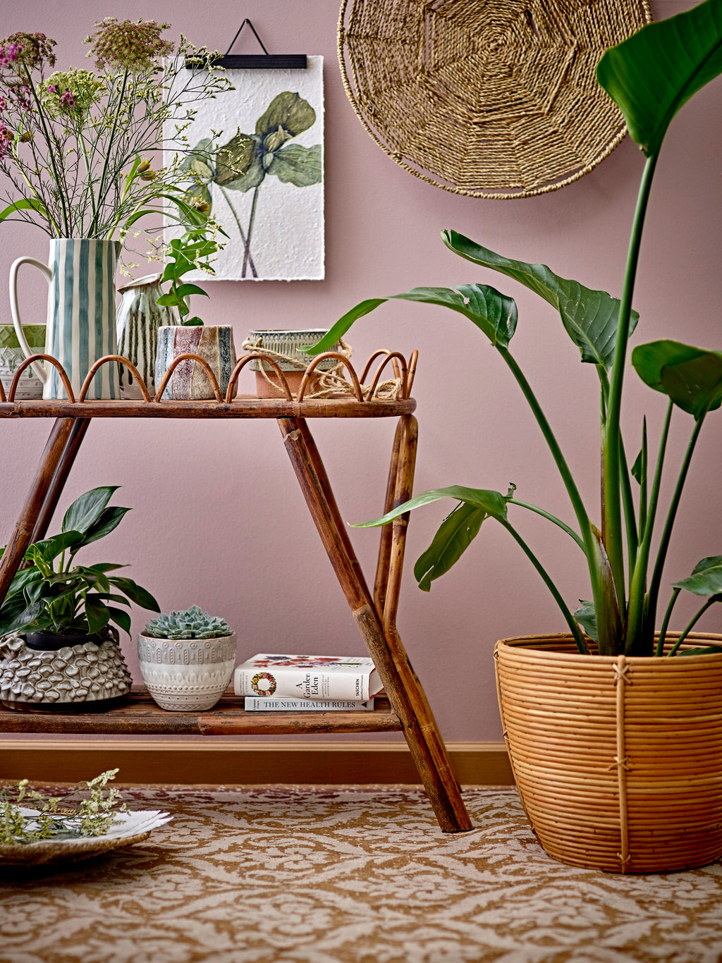 Basel - Plant Pot - Grey - Stoneware