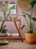 Basel - Plant Pot - Grey - Stoneware