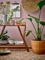 Basel - Plant Pot - Grey - Stoneware
