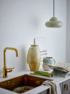 Bubble - Set of 2 Pendant Lights - Green - Metal