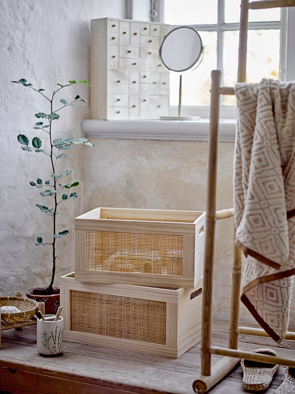 Valery - Storage Box - Natural - FSC® 100% Pine