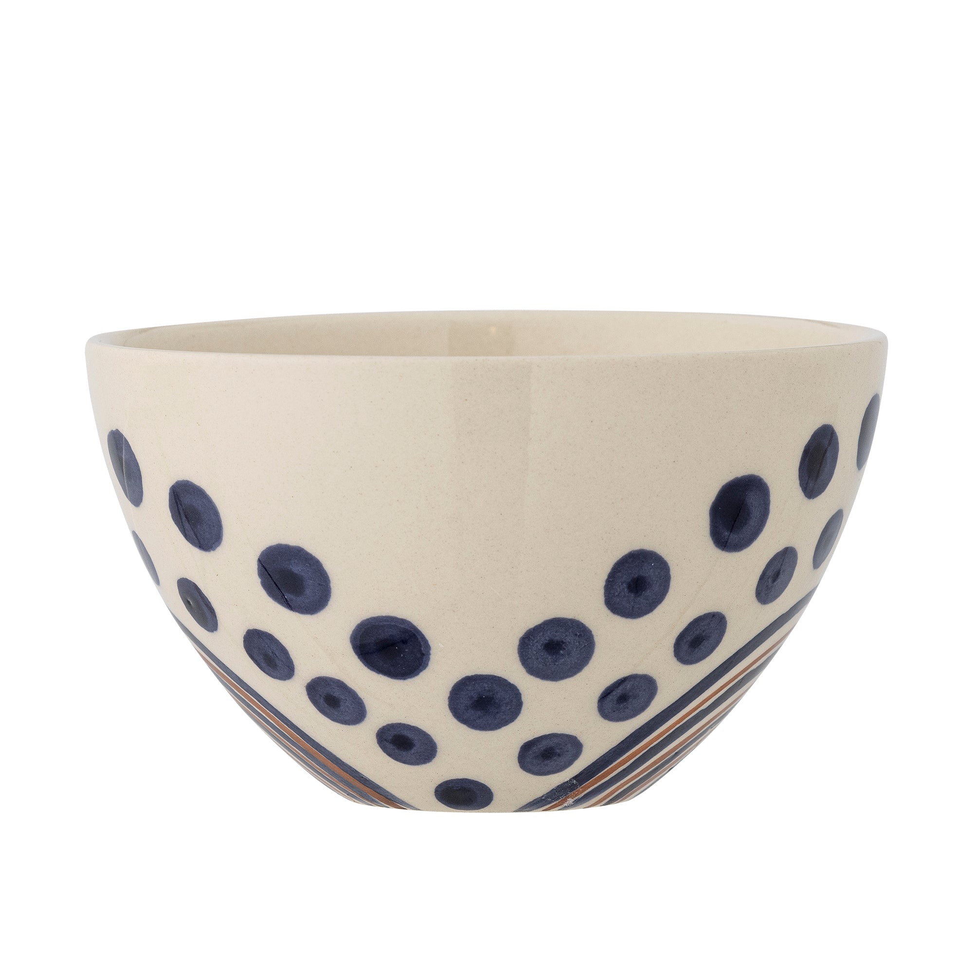 Shama - Bowl - Multicolour - Stoneware