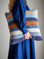 Gyani - Coussin - Multicolore - Coton Oeko-Tex®