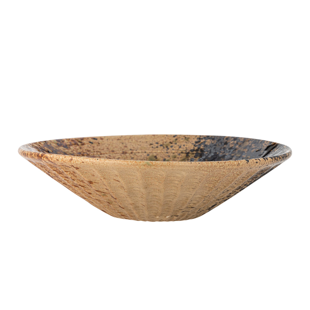 Larken - Serving Plate - Multicolour - Stoneware