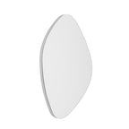 Aimie - Espejo De Pared - Plateado - Vidrio