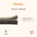 Pack - Original Pro Mattress + Cocoon Plus Bed