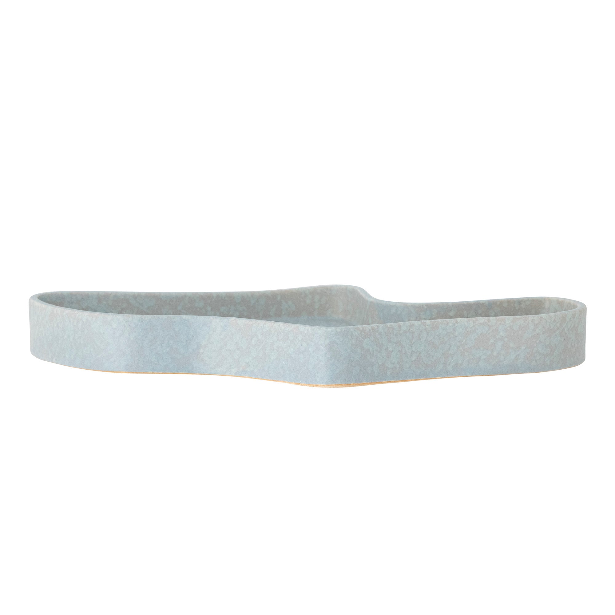 Lakey - Set of 4 Trays - Blue - Stoneware