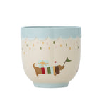 Celebrate - Cup - Blue - Stoneware