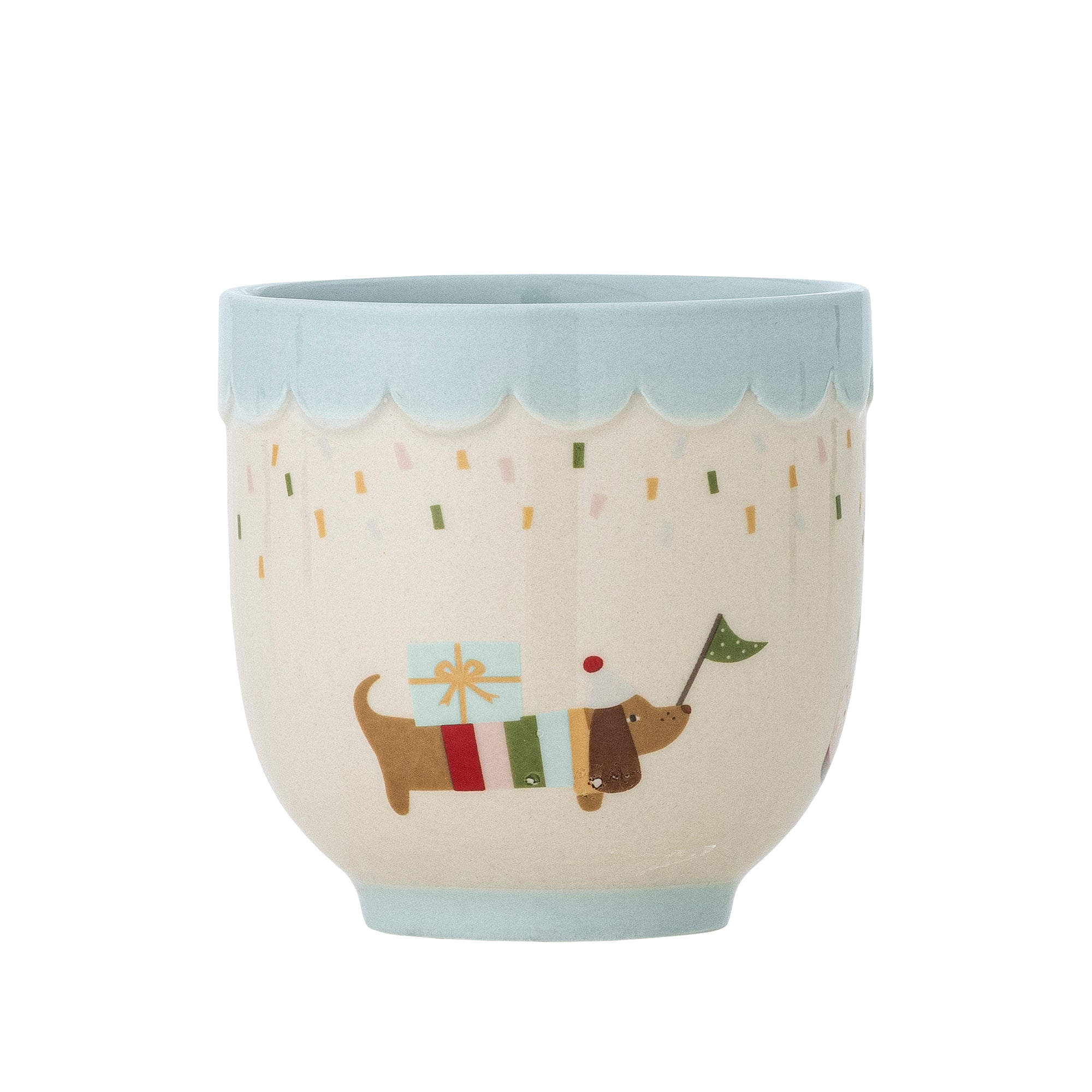 Celebrate - Cup - Blue - Stoneware