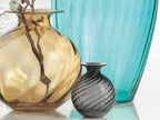 Elios - Vase - H28 Cm - Ambre