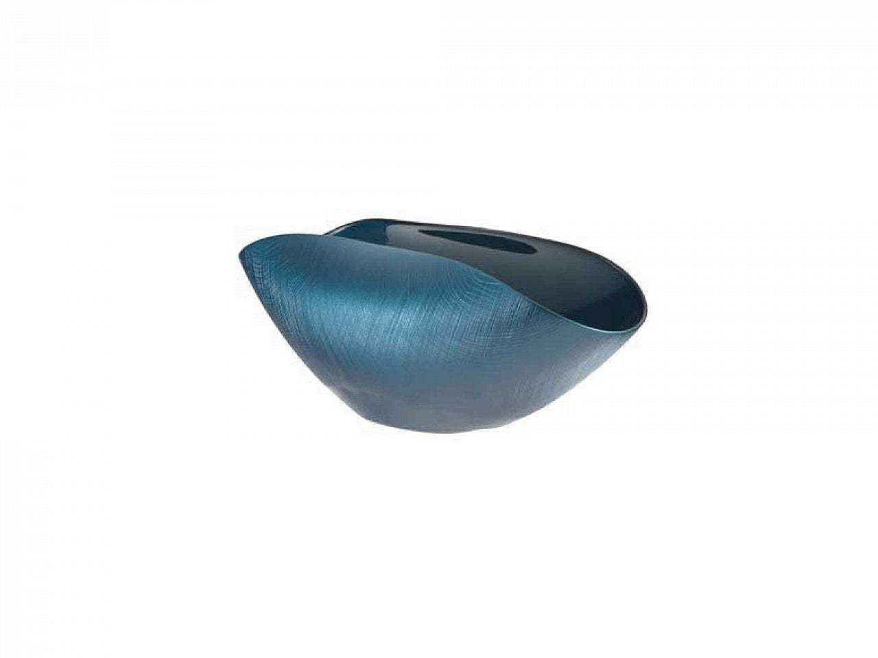 Burano - Coupe - 28x14 Cm - Bleu Océan