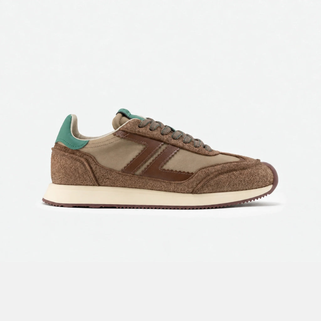 Scarpe Omega Moka Verde